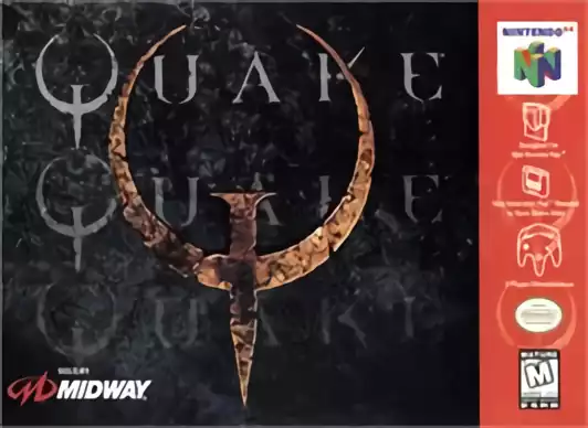 Image n° 1 - box : Quake 64