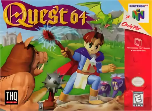 Image n° 1 - box : Quest 64
