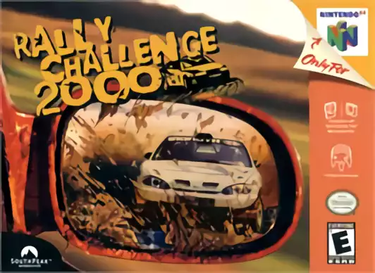 Image n° 1 - box : Rally Challenge 2000