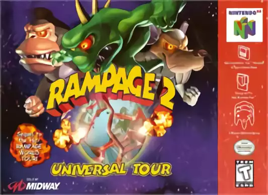 Image n° 1 - box : Rampage 2 - Universal Tour