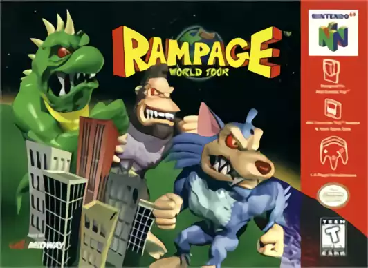 Image n° 1 - box : Rampage - World Tour