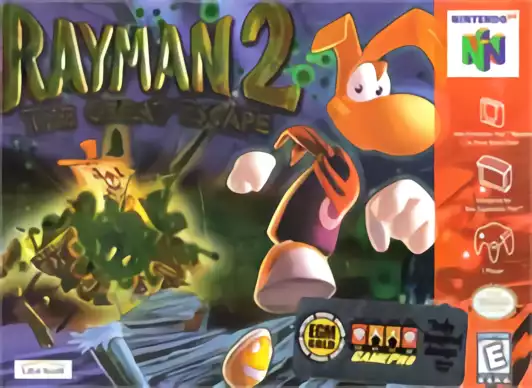 Image n° 1 - box : Rayman 2 - The Great Escape