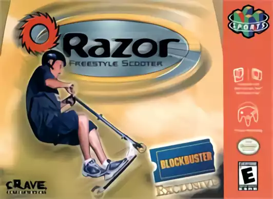 Image n° 1 - box : Razor Freestyle Scooter