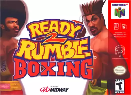 Image n° 1 - box : Ready 2 Rumble Boxing - Round 2