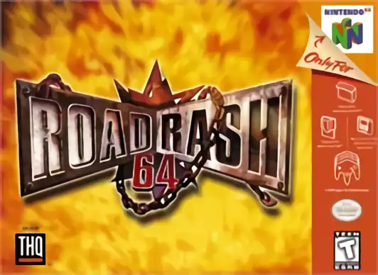 Image n° 1 - box : Road Rash 64