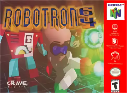 Image n° 1 - box : Robotron 64