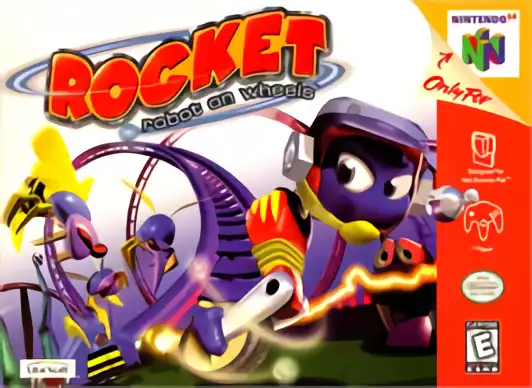 Image n° 1 - box : Rocket - Robot on Wheels