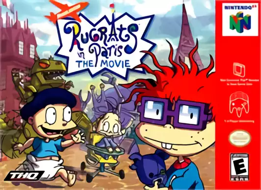 Image n° 1 - box : Rugrats in Paris - The Movie