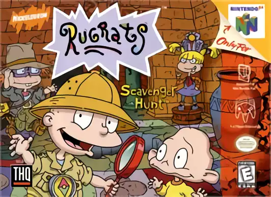 Image n° 1 - box : Rugrats - Scavenger Hunt