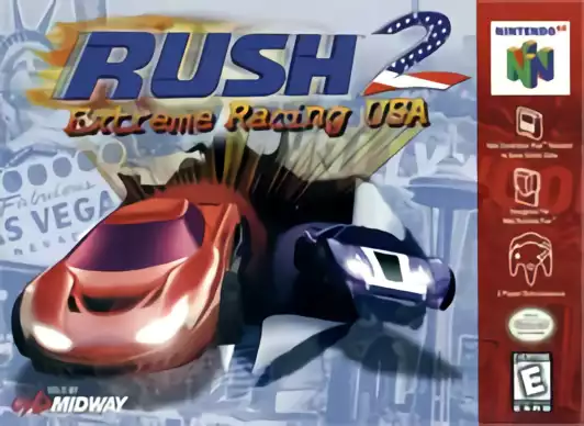 Image n° 1 - box : Rush 2 - Extreme Racing USA