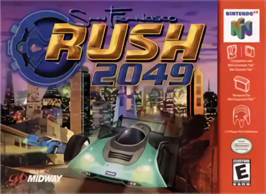 Image n° 1 - box : San Francisco Rush 2049