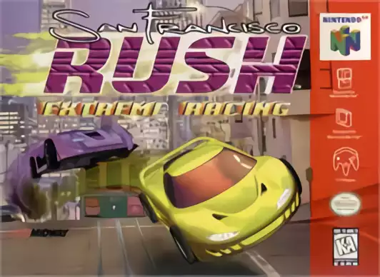 Image n° 1 - box : San Francisco Rush - Extreme Racing