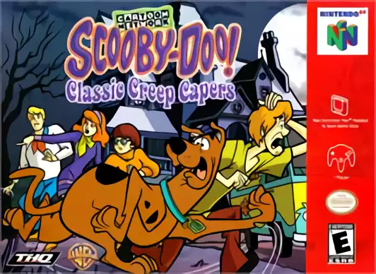 Image n° 1 - box : Scooby-Doo! - Classic Creep Capers