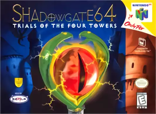 Image n° 1 - box : Shadowgate 64 - Trials of the Four Towers