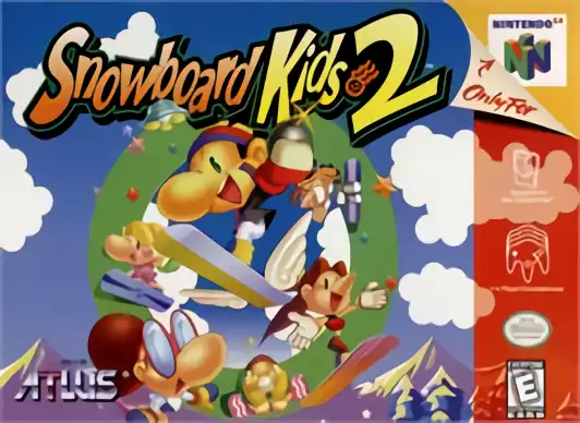 Image n° 1 - box : Snowboard Kids 2