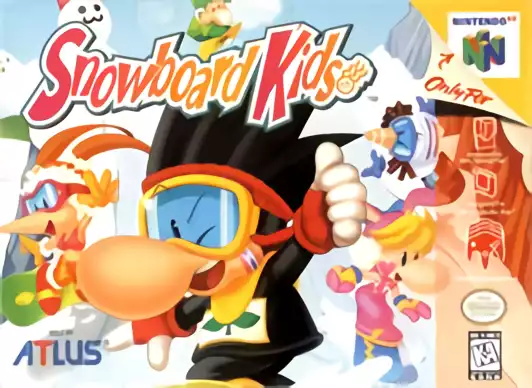 Image n° 1 - box : Snowboard Kids