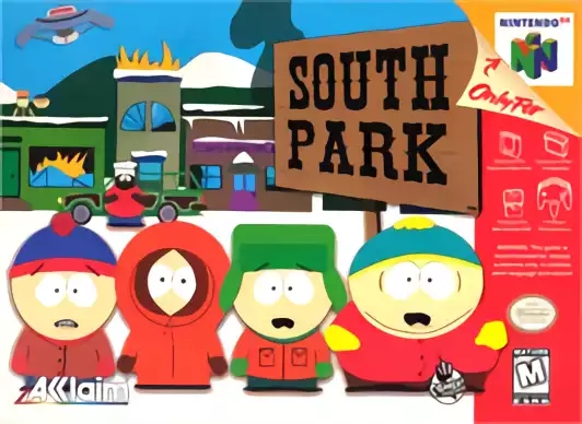 Image n° 1 - box : South Park - Chef's Luv Shack