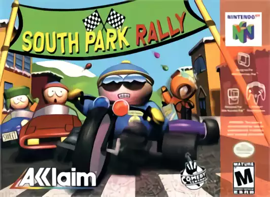 Image n° 1 - box : South Park Rally Image n° 1 - box : South Park Rally
