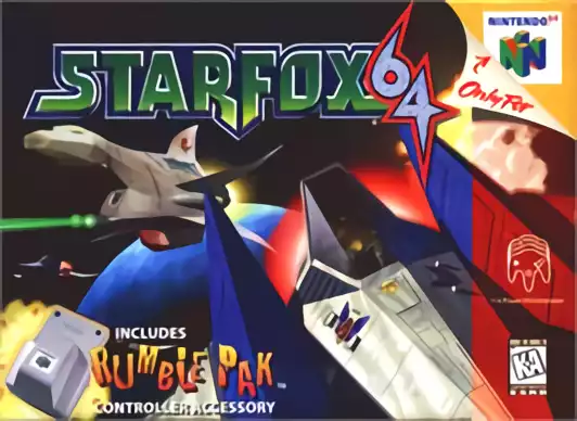 Image n° 1 - box : Star Fox 64