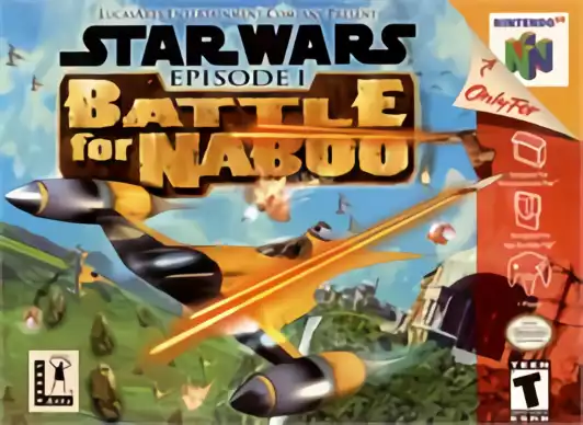 Image n° 1 - box : Star Wars Episode I - Battle for Naboo