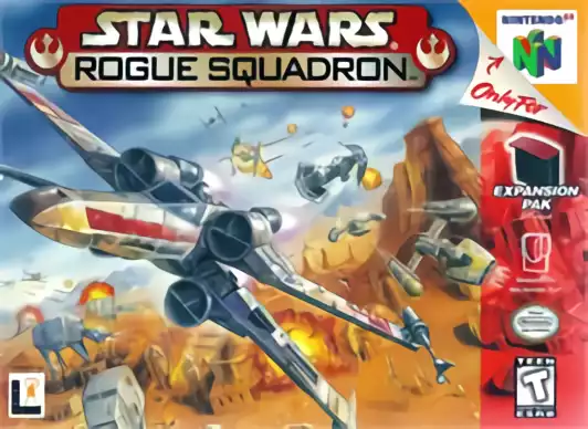 Image n° 1 - box : Star Wars - Rogue Squadron
