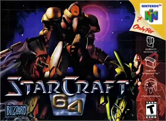 Image n° 1 - box : StarCraft 64