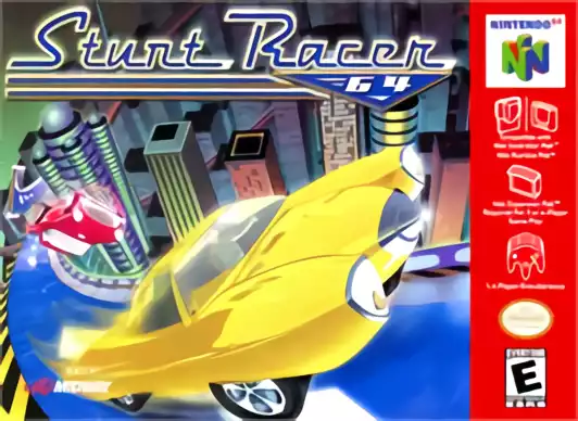 Image n° 1 - box : Stunt Racer 64