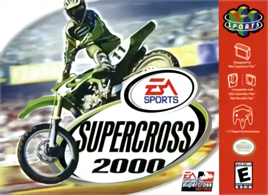 Image n° 1 - box : Supercross 2000