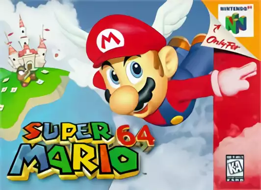 Image n° 1 - box : Super Mario 64