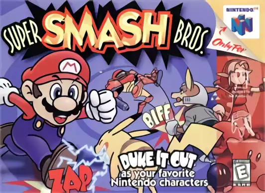 Image n° 1 - box : Super Smash Bros.