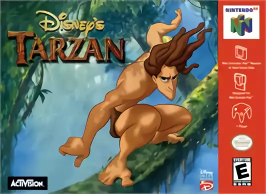 Image n° 1 - box : Tarzan