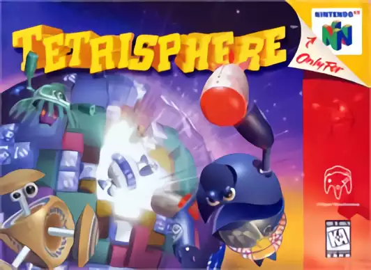 Image n° 1 - box : Tetrisphere