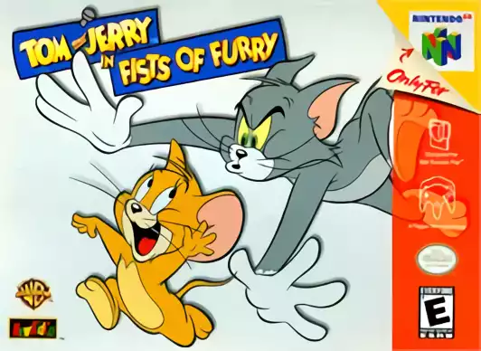 Image n° 1 - box : Tom and Jerry in Fists of Furry