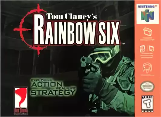 Image n° 1 - box : Tom Clancy's Rainbow Six