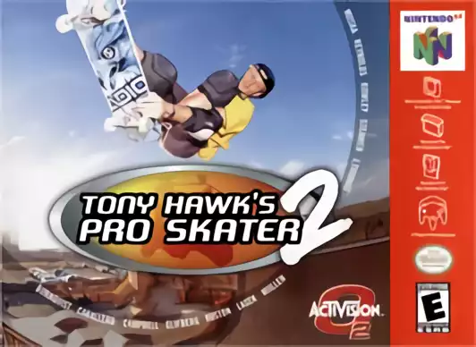 Image n° 1 - box : Tony Hawk's Pro Skater 2