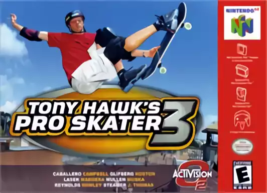 Image n° 1 - box : Tony Hawk's Pro Skater 3