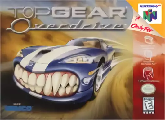 Image n° 1 - box : Top Gear Overdrive