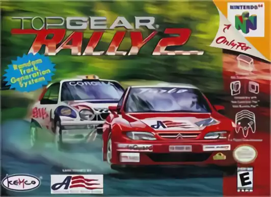 Image n° 1 - box : Top Gear Rally 2