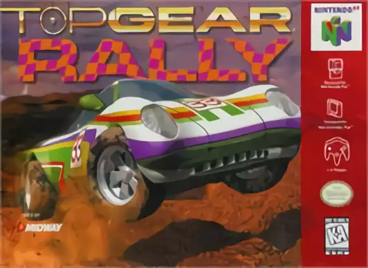 Image n° 1 - box : Top Gear Rally
