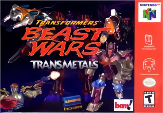 Image n° 1 - box : Transformers - Beast Wars Transmetals