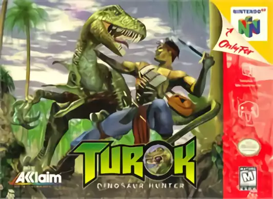 Image n° 1 - box : Turok - Dinosaur Hunter