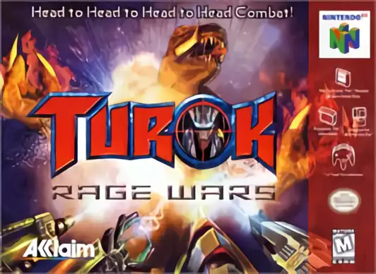 Image n° 1 - box : Turok - Rage Wars
