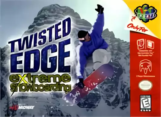 Image n° 1 - box : Twisted Edge - Extreme Snowboarding