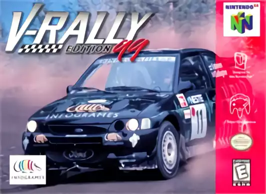 Image n° 1 - box : V-Rally Edition 99