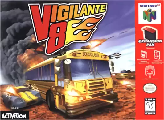 Image n° 1 - box : Vigilante 8 - 2nd Offense