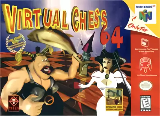 Image n° 1 - box : Virtual Chess 64
