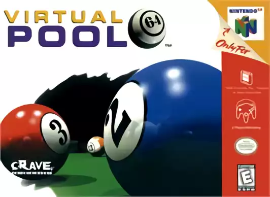 Image n° 1 - box : Virtual Pool 64