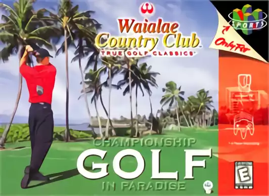 Image n° 1 - box : Waialae Country Club - True Golf Classics (E)