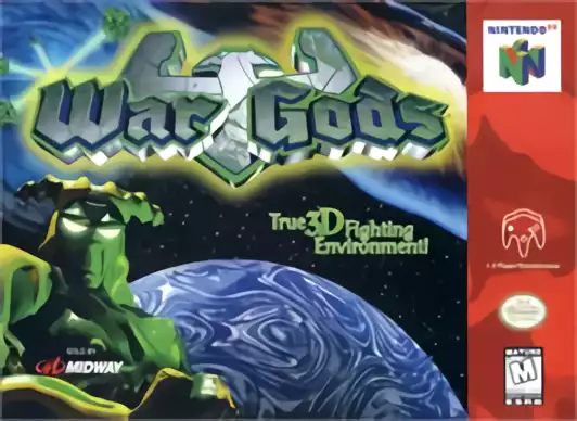 Image n° 1 - box : War Gods