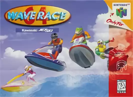 Image n° 1 - box : Wave Race 64 Shindou Edition